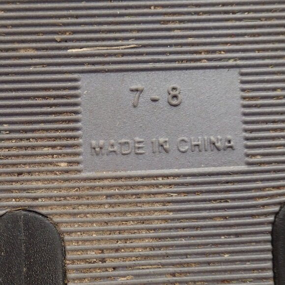 Mens Flip Flops Size 7-8 - Picture 2 of 5